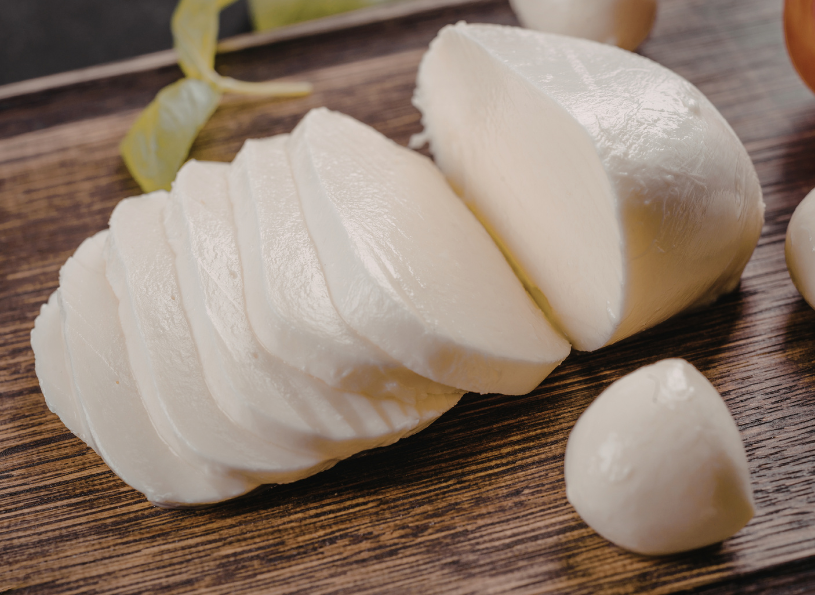 consulenza tecnica -mozzarella a fette