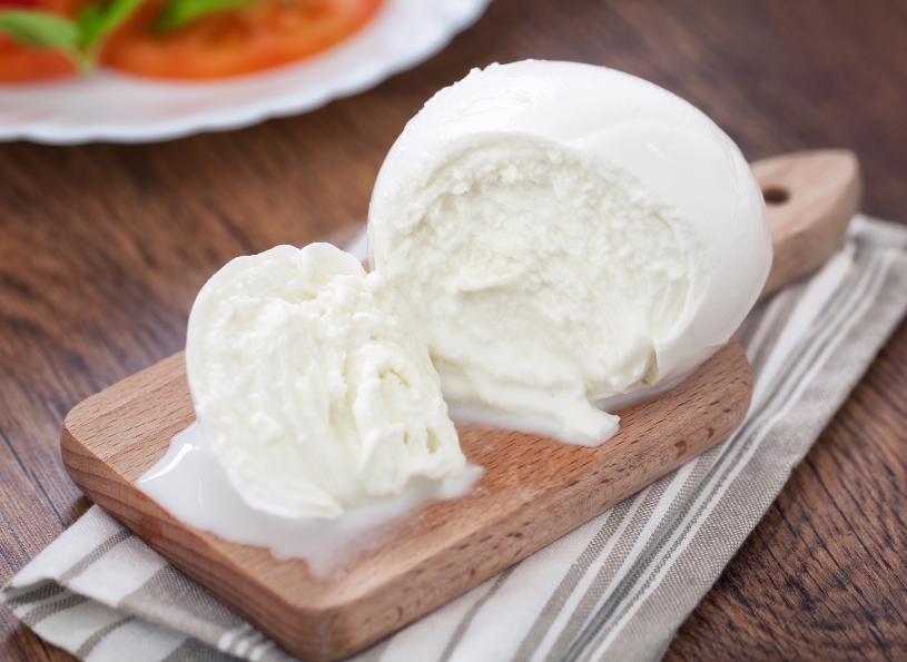 consulenza tecnica - mozzarella tagliata